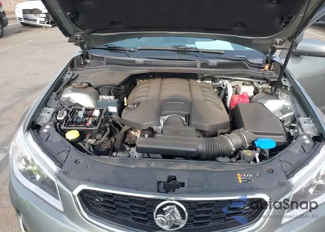 2016 Chevrolet Ss from USA, damaged, VIN 6G3F25RW2GL208949